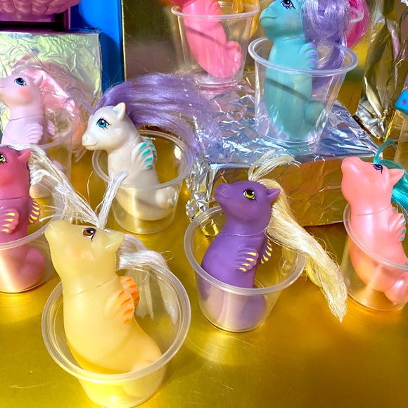 MY LITTLE PONY G1 VINTAGE 1980’s SEA PONIES & ACCESSORIES COLLECTION ULTRA RARE - Picture 5 of 14